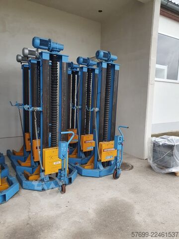 Wheel gripper mobile lifting jacks Hywema RG5