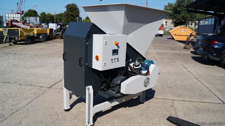 Single-shaft shredder VESPA 40/60 VGA