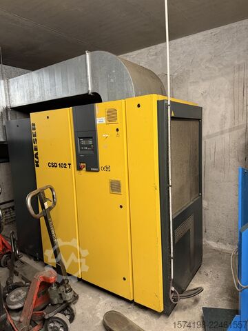 Screw compressor Kaeser 