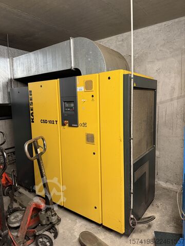 Screw compressor Kaeser 