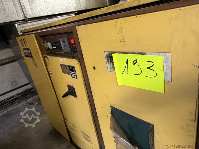 Screw compressor Kaeser 