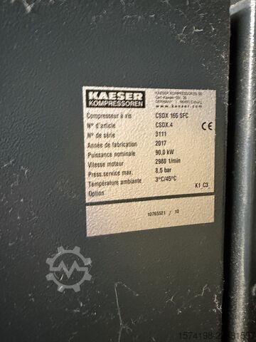 Screw compressor Kaeser 
