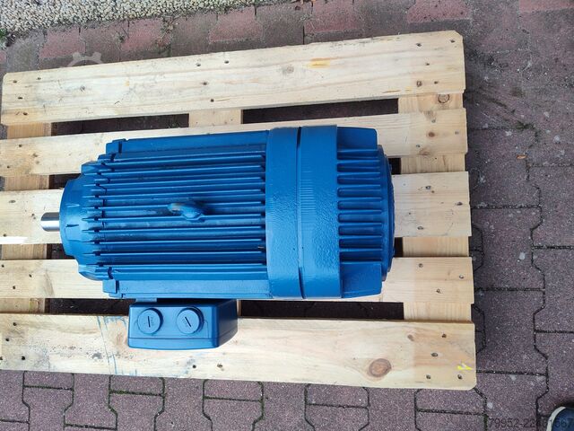 Electric motor Mannesmann DEMAG KBA160 B6