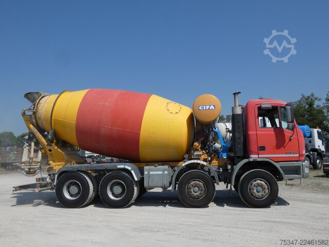 Concrete mixer truck Astra HD7/c 8445