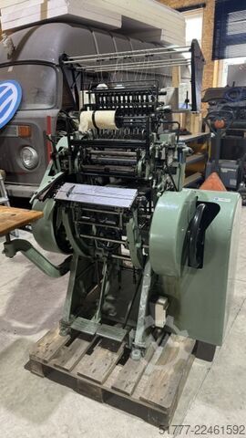 Fadenheftmaschine MÜLLER MARTINI FKIV