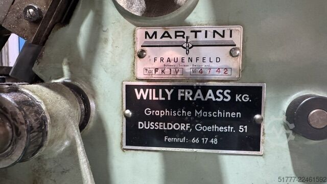 Fadenheftmaschine MÜLLER MARTINI FKIV