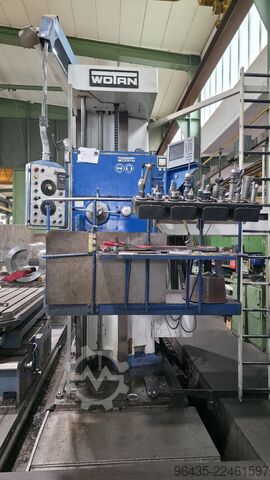 Drilling machine, lathe, and boring mill Donau, Mazak, Wotan verschiedene