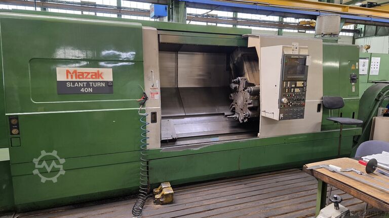 Drilling machine, lathe, and boring mill Donau, Mazak, Wotan verschiedene