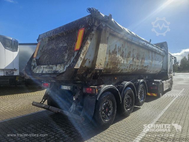 Tipper semitrailer Schmitz Cargobull Tipper Standard