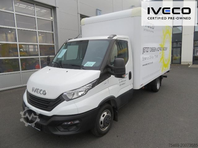 Box van IVECO 35C16H - Aktionsfahrzeug!