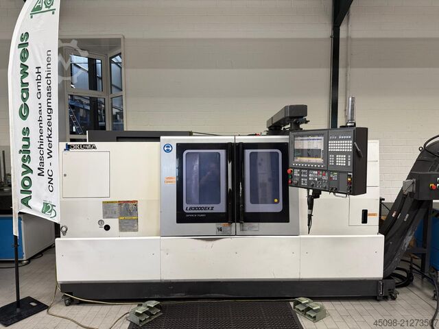 CNC-Drehmaschine Okuma LB3000 EX II-M C1000