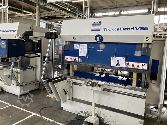 Abkantpresse TRUMPF TrumaBend V85