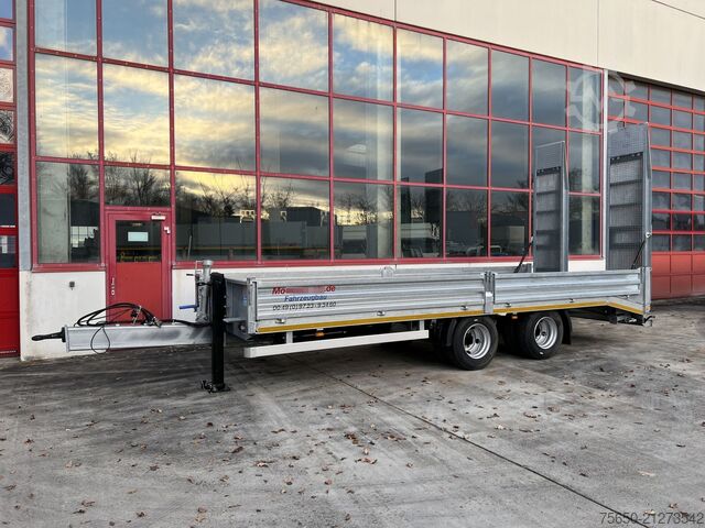 Tieflader Anhänger Möslein TTO 19  19 t Tandemtieflader,Neufahrzeug