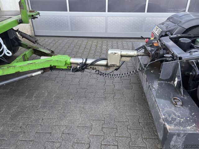 Tieflader Anhänger Stehmann 3 Achs  3 Achs Jumboanhänger, Mega