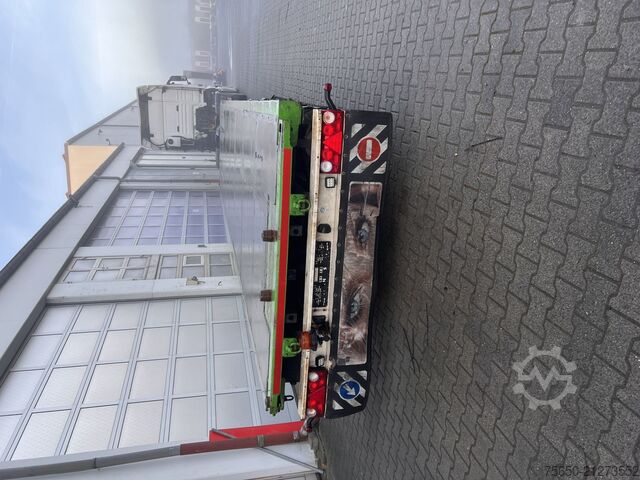 Tieflader Anhänger Stehmann 3 Achs  3 Achs Jumboanhänger, Mega