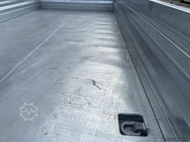 Kippanhänger Möslein TTD 14 Schwebheim  14 t Tandemkipper Tieflader Breite Reifen-- Neufahrzeug --