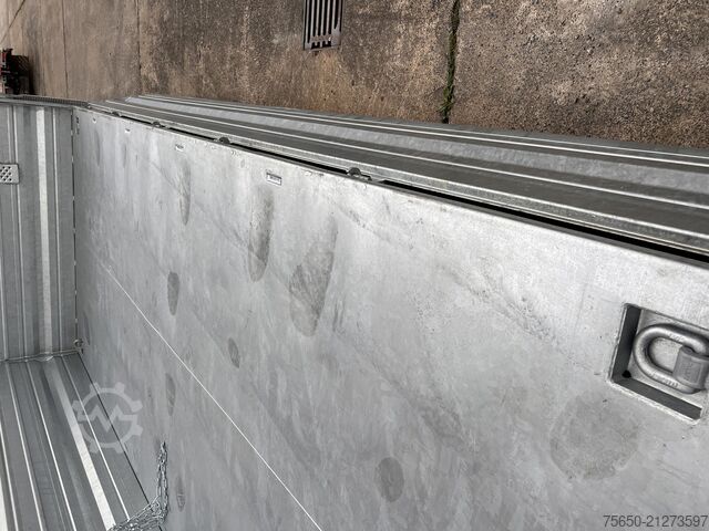 Kippanhänger Möslein TTD 19 AB  19 t Tandemkipper Tieflader, Breitbereifung Aufsatzbordwänden-- Neufahrzeug --