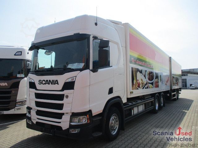 Kühlkoffer-LKW Scania R 450 B6x2*4NB Kühlkoffer-Durchladezug mit Lbw.