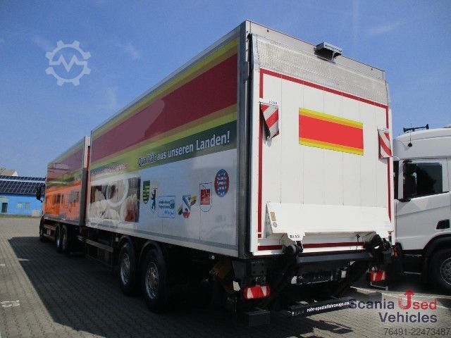 Kühlkoffer-LKW Scania R 450 B6x2*4NB Kühlkoffer-Durchladezug mit Lbw.