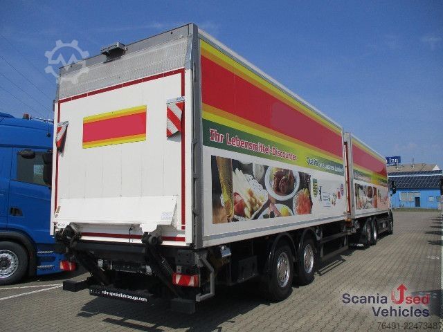 Kühlkoffer-LKW Scania R 450 B6x2*4NB Kühlkoffer-Durchladezug mit Lbw.