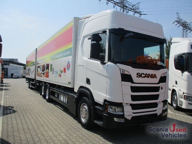 Kühlkoffer-LKW Scania R 450 B6x2*4NB Kühlkoffer-Durchladezug mit Lbw.