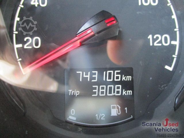 Kühlkoffer-LKW Scania R 450 B6x2*4NB Kühlkoffer-Durchladezug mit Lbw.