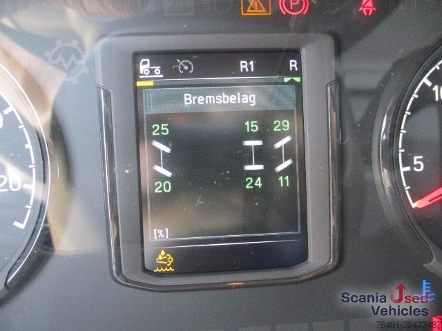 Kühlkoffer-LKW Scania R 450 B6x2*4NB Kühlkoffer-Durchladezug mit Lbw.