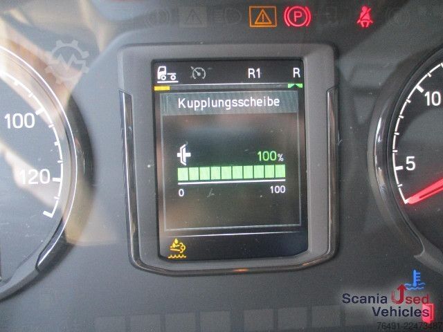 Kühlkoffer-LKW Scania R 450 B6x2*4NB Kühlkoffer-Durchladezug mit Lbw.