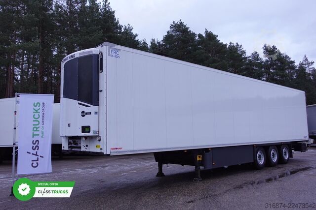 Reefer semitrailer SCHMITZ CARGOBULL SKO FP 60 ThermoKing SLXi 300