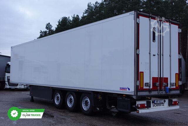 Reefer semitrailer SCHMITZ CARGOBULL SKO FP 60 ThermoKing SLXi 300