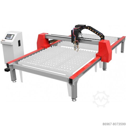 Plasma cutting machine 1500x3000 CORMAK PW-1530 AST