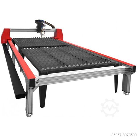 Plasma cutting machine 1500x3000 CORMAK PW-1530 AST