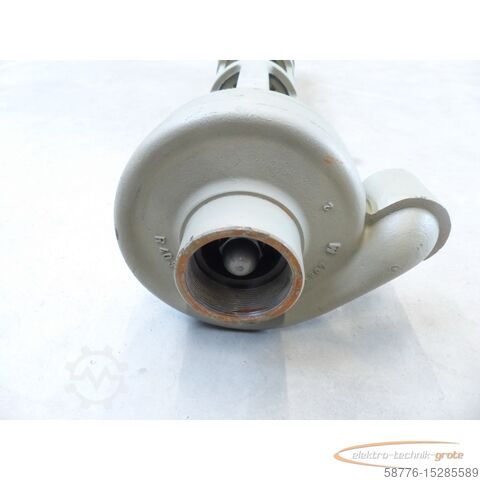 Control unit  ATB Motor - 400V / 2860 RPM / 11 A - IP54 / 50Hz mit Pumpe - Länge: 127 cm