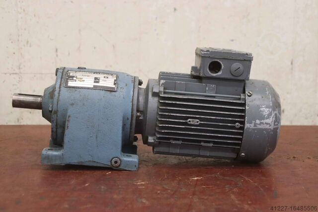 Gear motor 0.75 kW 299 rpm SEW-Eurodrive R40A  (R40)DFT80K4
