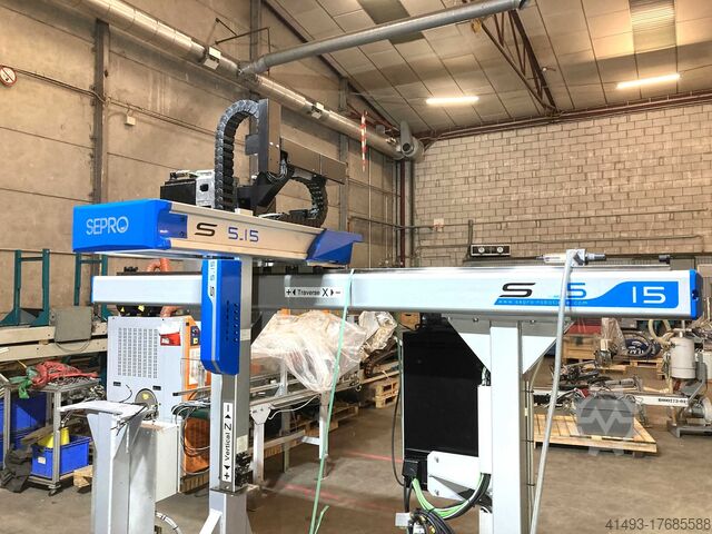 Robot handling device (art.5179) SEPRO S5-15 (art.5179)