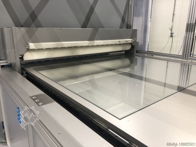 Isolierglasherstellungsmaschine DPE - Rubbing GMR Rubbing Unit 1550 x 1550 mm