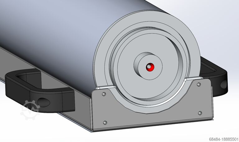 Isolierglasherstellungsmaschine DPE - Rubbing GMR Rubbing Unit 1550 x 1550 mm