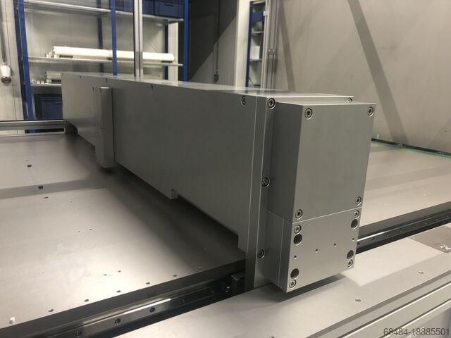 Isolierglasherstellungsmaschine DPE - Rubbing GMR Rubbing Unit 1550 x 1550 mm