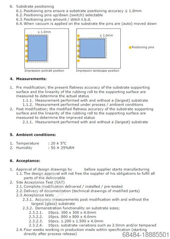 Isolierglasherstellungsmaschine DPE - Rubbing GMR Rubbing Unit 1550 x 1550 mm