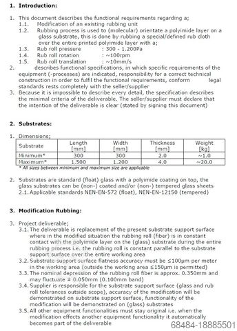 Isolierglasherstellungsmaschine DPE - Rubbing GMR Rubbing Unit 1550 x 1550 mm