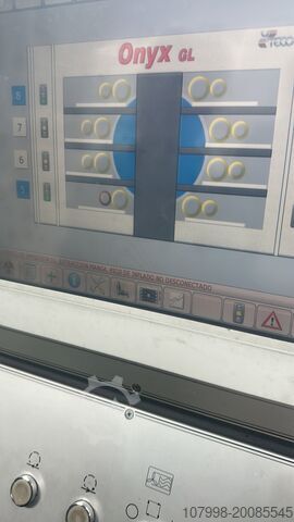 Flexographic printer UTECO ONYX 808