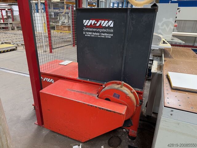 Holzzerkleinerer Weima ECO 600 Edition