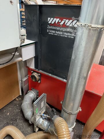 Holzzerkleinerer Weima ECO 600 Edition