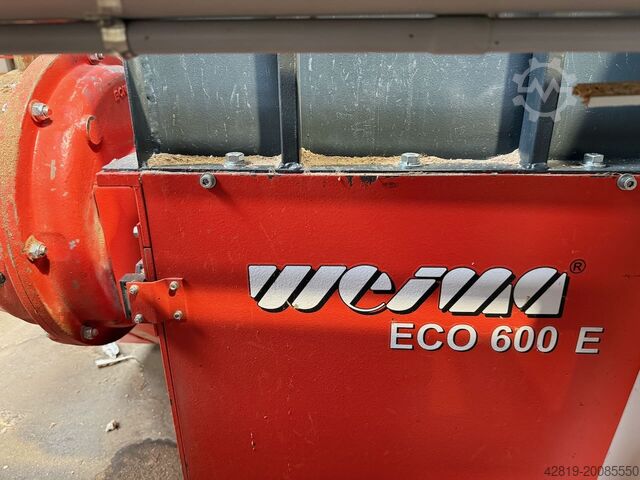 Wood shredder Weima ECO 600 Edition