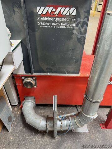 Holzzerkleinerer Weima ECO 600 Edition