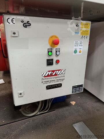 Holzzerkleinerer Weima ECO 600 Edition