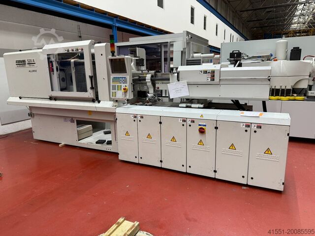 Spritzgiessmaschinen ARBURG 520 A 1600-400 Electric machines
