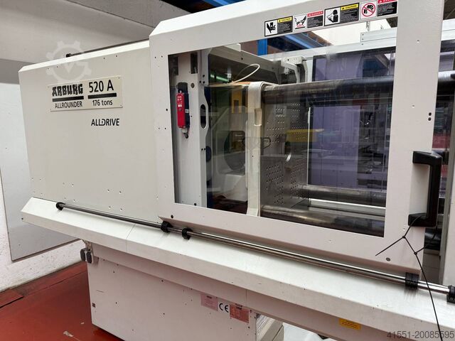 Spritzgiessmaschinen ARBURG 520 A 1600-400 Electric machines