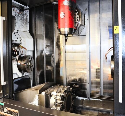 Multitasking-CNC-Drehmaschine MORI SEIKI NT4250 DCG/1500 SZ