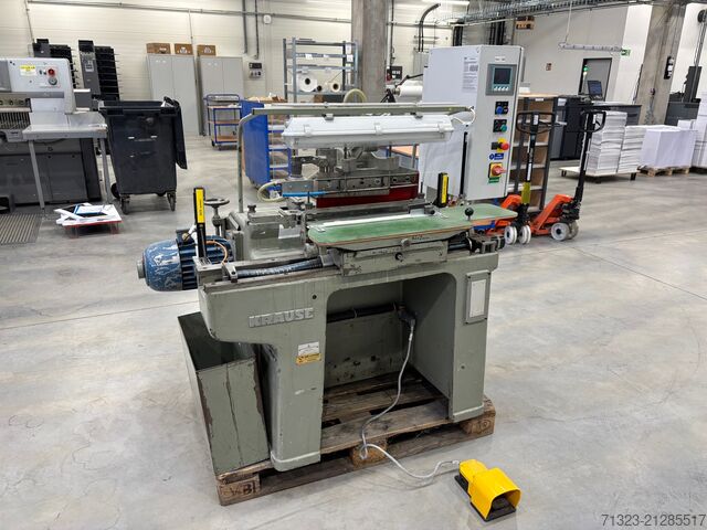 Indexschneidemaschine Krause-Biagosch FY 43 UB-62